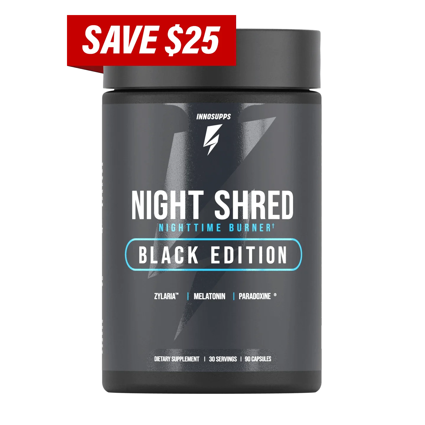 Night Shred Black - Image Index