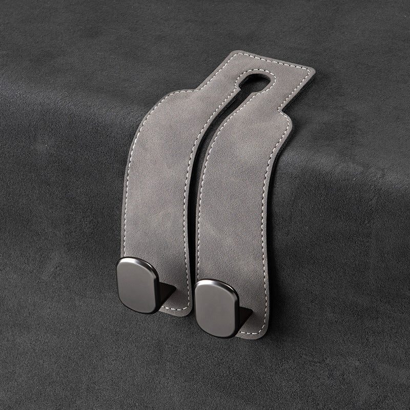 Durable Car Seat Back Hooks for Front Seats Storage