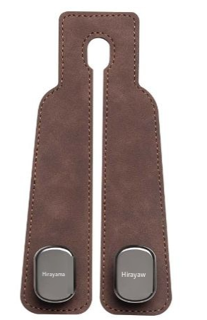 Durable Car Seat Back Hooks for Front Seats Storage